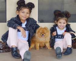 Her family had a cute furry member named Marchpom who was lost in 2020. They are still waiting for him to come back.